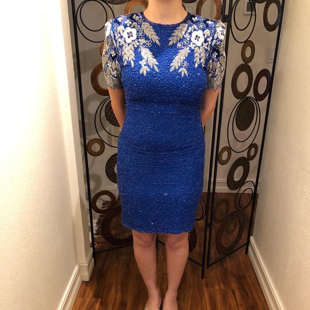 Laurence Kazan Cocktail dress.